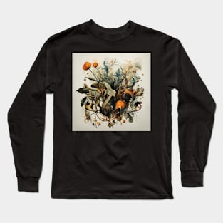 Autum flowers Long Sleeve T-Shirt